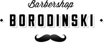 Логотип Barbershop Borodinski